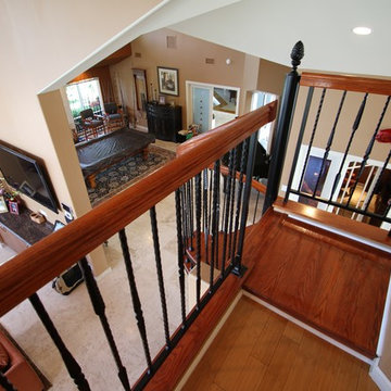 Spiral Stair Replacement Project