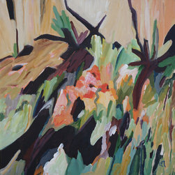 Original Abstract Paintings - Paintings