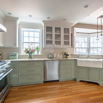 Modern touches in classic house