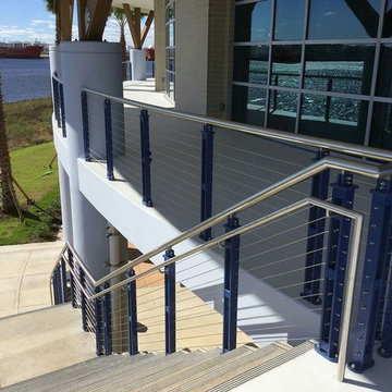 Cable Railing for Commercial Applications