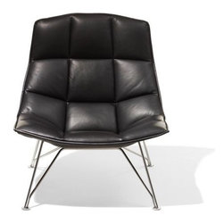 Knoll - Jehs+Laub Lounge, Wire Base Leather - Products