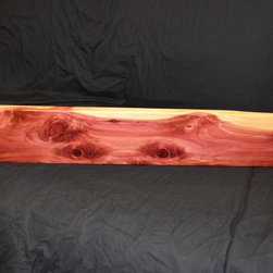 Aromatic Cedar Wall-Mount Coat Rack - Coatracks And Umbrella Stands
