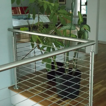 Glass Hand Railing