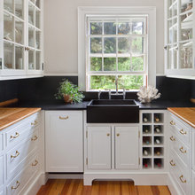 Pool house kitchen