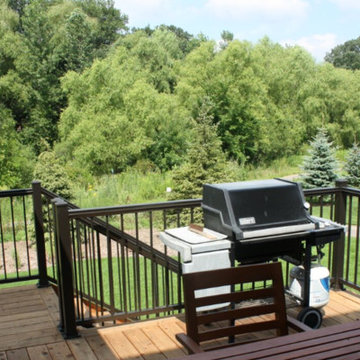 Aluminum porch Railing | UltraLox