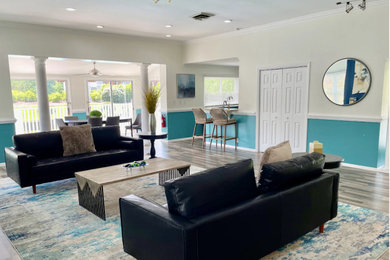 Example of a classic living room design