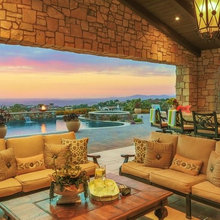 covered outdoor living