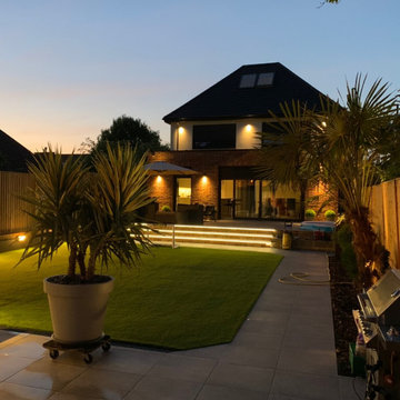 Chessington KT19 - Side/rear extension, loft conversion and refurbishmen project