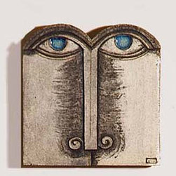 Ceramic Face Sculptures - Products