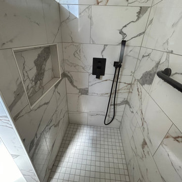 Modern Transitional Bathroom Remodel