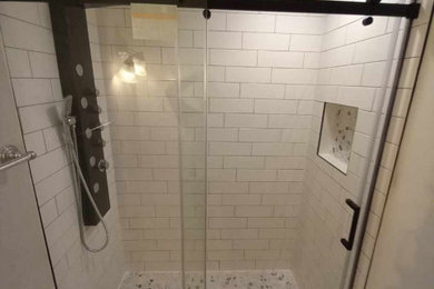 Bathroom Remodel- tub to walk-in shower