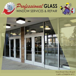 Broken Storefront Repair Service | Laurel MD - Windows