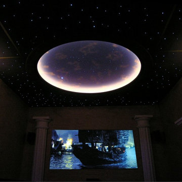 Ceiling Ideas for Media Room / Home Theatre