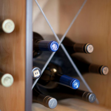 Diamond Run Country Club (Wine Racks)