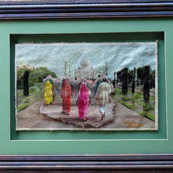 Pilgrimage to the Taj India/detail - Paintings