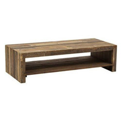 Pinewood Coffee Table - Coffee Tables