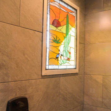 Light & Detail in the Shower