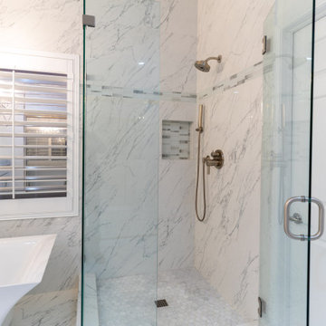 Claremont Ln Project - Master En-suite Remodel