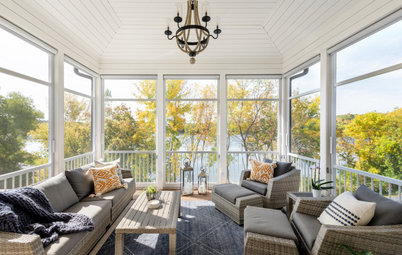 Porch of the Week: Underused Space Gets Enclosed and Screened