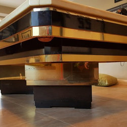 Updating a 90's Modern Pool Table - Outdoor Products