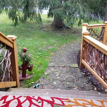 New York Mountain Laurel Handrail