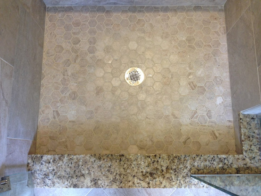 Dorchester Master bathroom