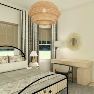 Boho Modern Bedroom