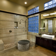 shower bench