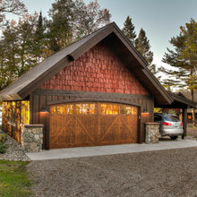 Cabin Garage Sleeping Ideas
