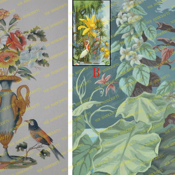 handmade wallpaper from NSR HANDCRAFTS