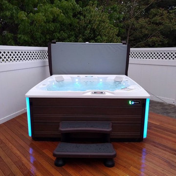 Hot Tub Decking Applications