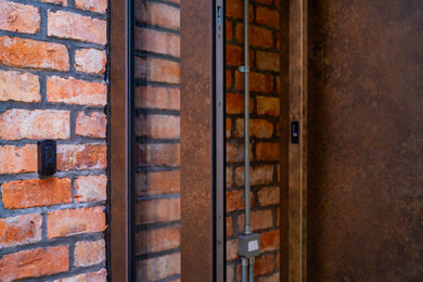 Inspiration for a contemporary entrance in Other.