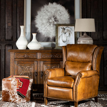 Lariat Leather Recliner