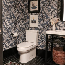 Powder Room 2nd Floor