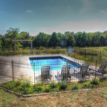Big Bend Retreat- Pool Area