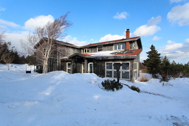 Example of a mountain style exterior home design in Other