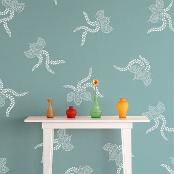 Japanese Wall Stencils