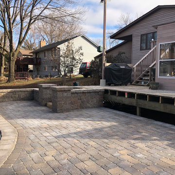 Multi-level Patio