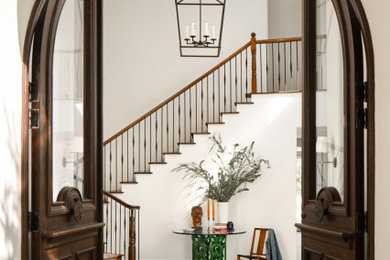 Tuscan entryway photo