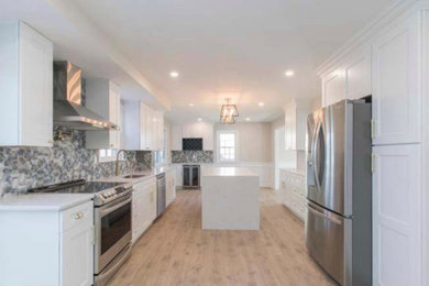 Inspiration for a kitchen remodel in Philadelphia
