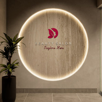 Luxury Beauty Salon Interior Design