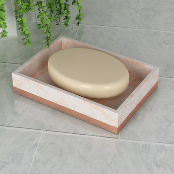 nu steel Misty Copper Collection Soap Dish