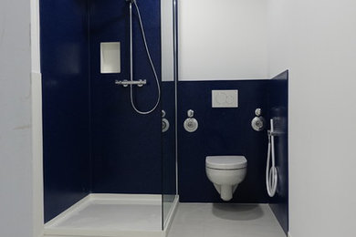 Modernes Badezimmer in Nürnberg