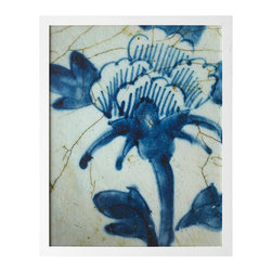 CHINESE POTTERY WALL ART - BLOOM - Products