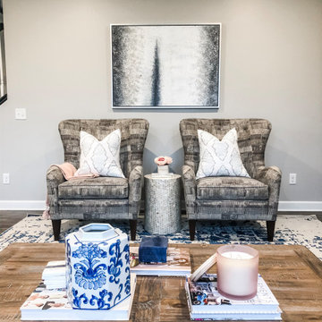 Rustic Glam Living Room
