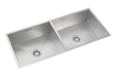Anupam Sink - CS901DS | Double Bowl Sink