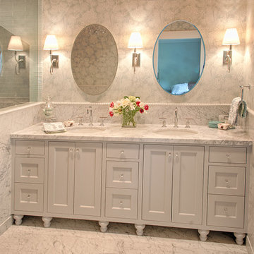 Colorful Master Suite & Laundry Room