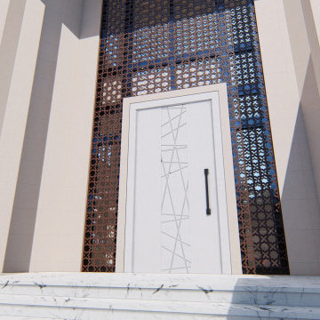 modern front door design