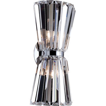 Armanno Wall Sconce, Chrome