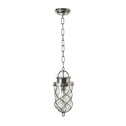 Compass Ceiling Mounted Pendant Small - Flush-mount Ceiling Lighting
